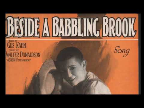 "Beside a Babbling Brook" Oriole Dance Orchestra 1920s dance band (Gus Kahn & Walter Donaldson song)