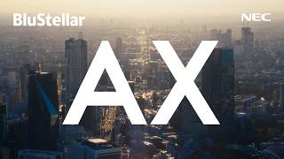BluStellar の AIトランスフォーメーション（AX）| 革新を、確実に。60秒 [NEC公式]