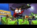 Highschool ZOMBIE Apocalypse Bunker Minecraft