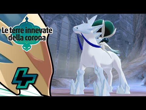 Pokemon Spada: Le Terre Innevate della Corona ITA [Parte 4 - Tempio Corona]