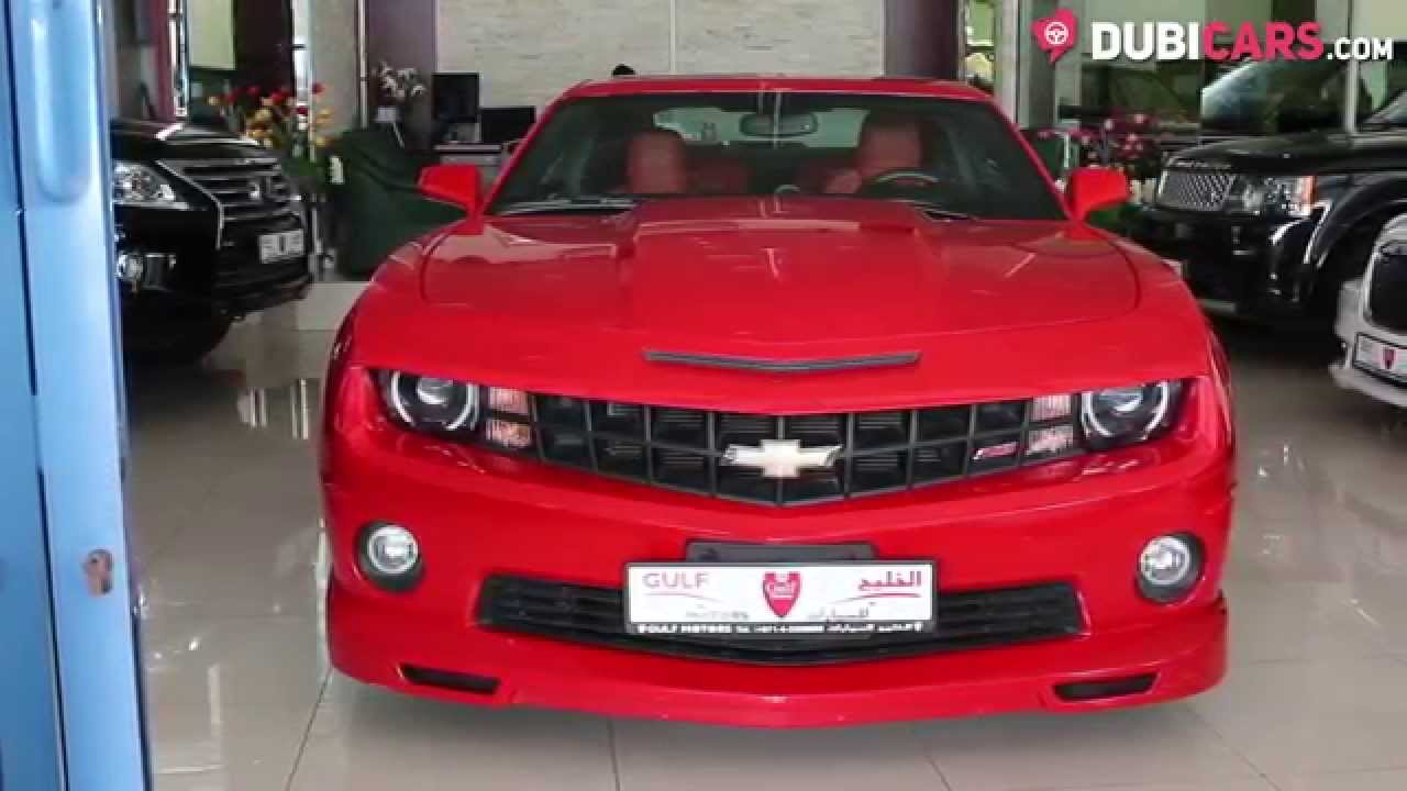 Chevrolet Camaro video