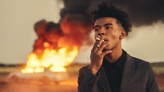 I was bored, so I set my car on fire