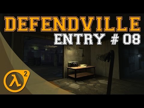 DefendVille Playthrough (Half-Life 2 Mod) - Entry #08 - Outpost 842