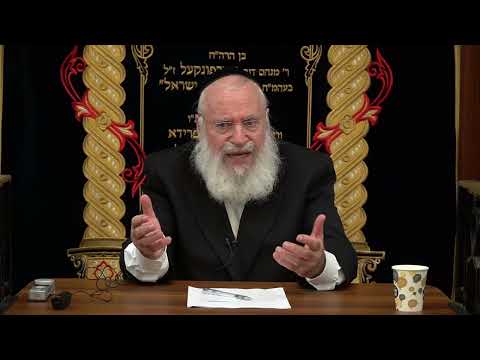 Eating Before Hearing Shofar | Weekly Shiur by Rav Asher Weiss Shlit"a (5785)