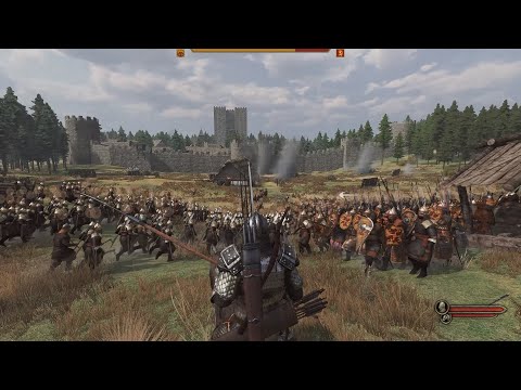 Galend - siege attack battle in Mount & Blade II: Bannerlord