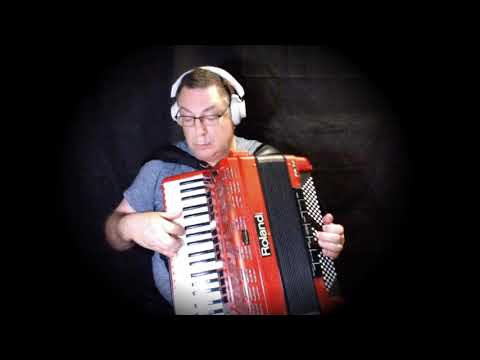 Dream a little dream of me - Performed by Jeff Alan on his Roland Accordion