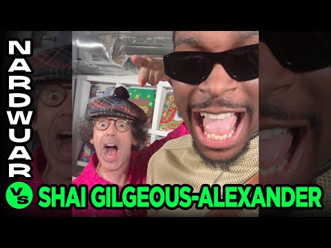 Nardwuar vs. Shai Gilgeous-Alexander