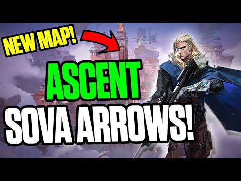 AMAZING Sova ASCENT Arrow Spots *NEW MAP* - Valorant Guide Tips & Tricks