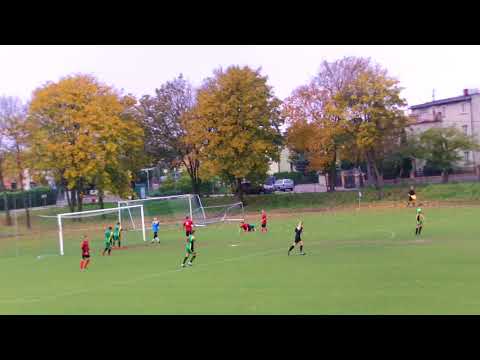 Pogrom Luboń 23-0 Skra Wielkopolska Otusz 15.10.17 1 połowa