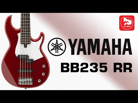 Обзор бас-гитары Yamaha BB235