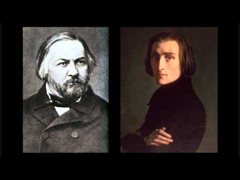 Liszt - Tscherkessenmarsch aus "Russlan und Ludmilla" von Glinka, S. 629, for piano four-hands