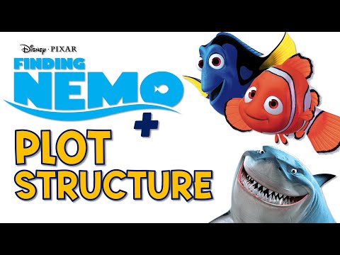 Learn Plot Structure in Disney/ Pixar's Finding Nemo!