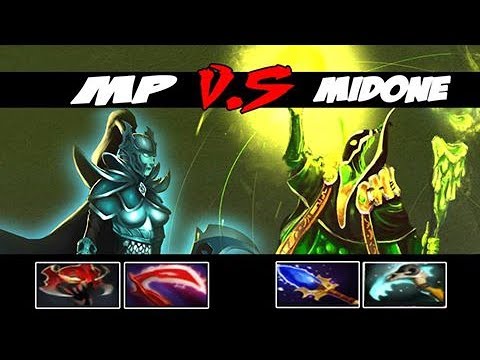 MP vs MIDONE - Phantom Assasin vs Rubbick EPIC CIVIL WAR Dota 2