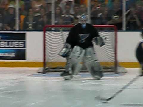 Jack Combs Sweet Shootout Goal - Blues Pro-Orientation Camp Scrimmage