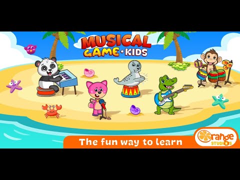 Видеоклип на Musical Game for Kids