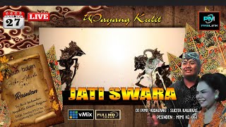 Download lagu LIVE PAGELARAN WAYANG KULIT ' JATI SWARA ' BERSAMA KIDALANG SUCITA KAWEKAS & SINDEN MIMI HJ.UGI mp3