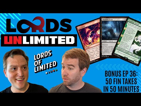 Final Fantasy's Finale | Final Fantasy Draft | Magic: The Gathering