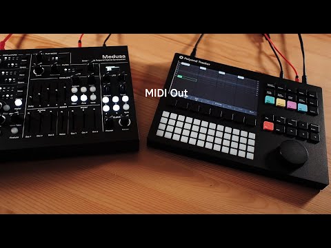 Polyend Tracker Tutorial - MIDI Out