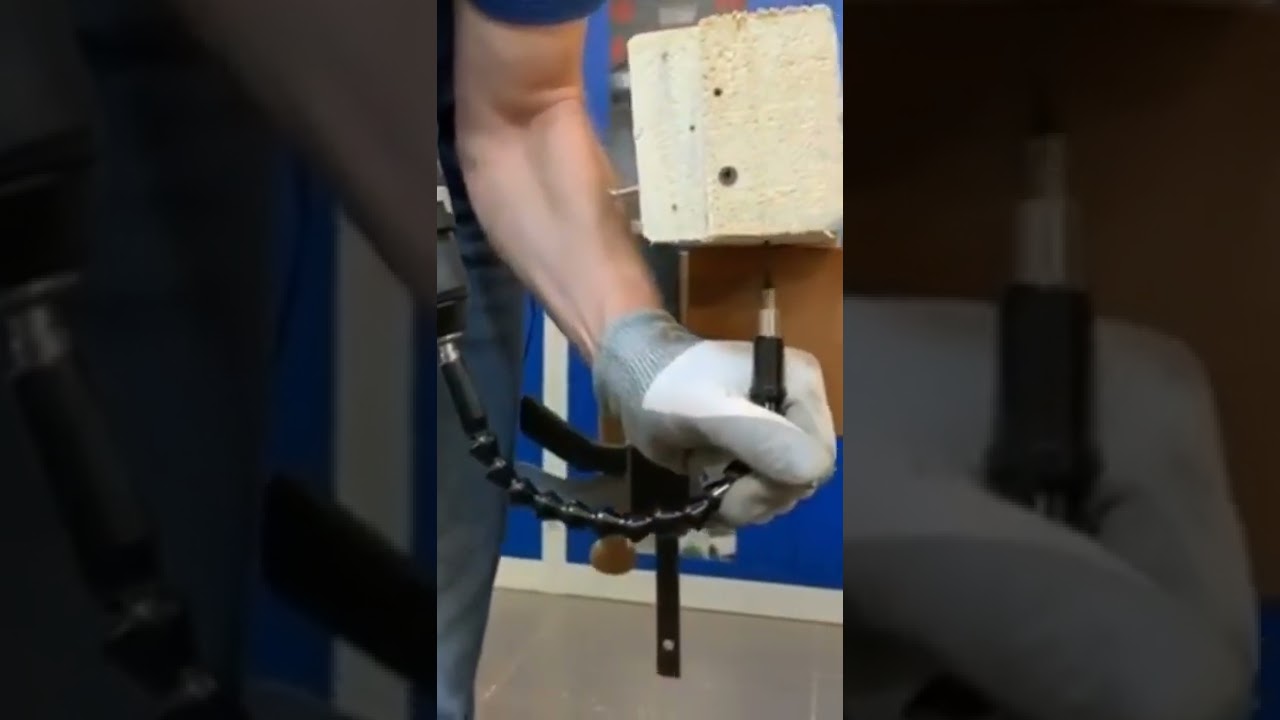 Amazing Flexible drill bit extension!