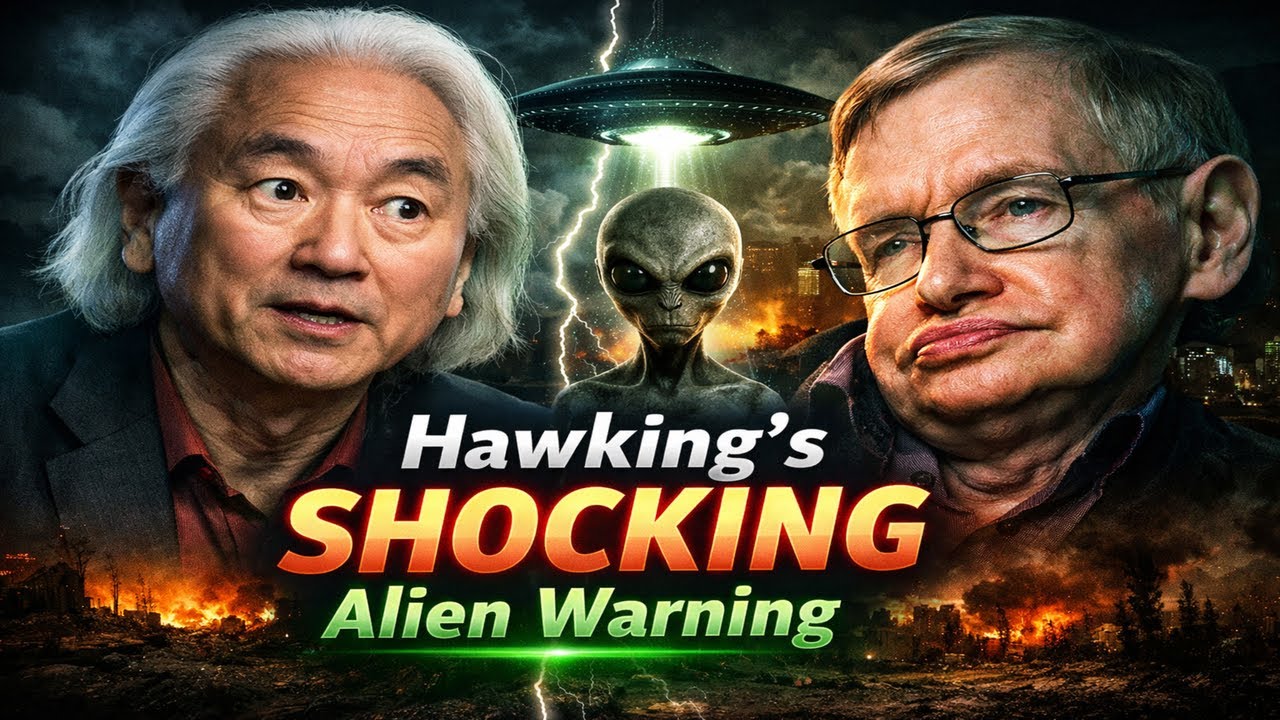 Stephen Hawking’s Alien Prediction SHOCKS Michio Kaku