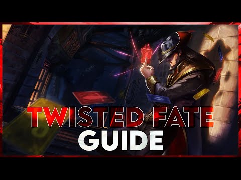 AD Twisted Fate Guide | Best Build & Runes | How To Play Twisted Fate Season 12 | AD TF Guide S12