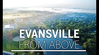 Evansville From Above