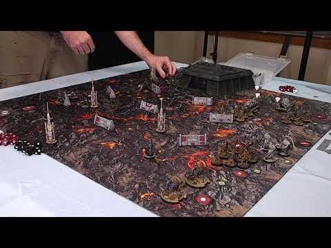 Star Wars: Legion - Galactic Republic vs. Separatist Alliance Gameplay