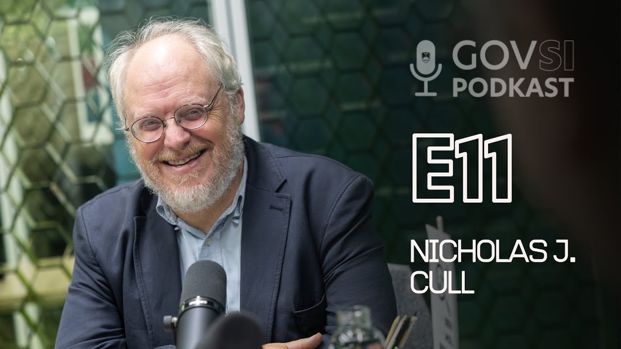 🎙️ GOVSI Podkast | E11 | Nicholas J. Cull