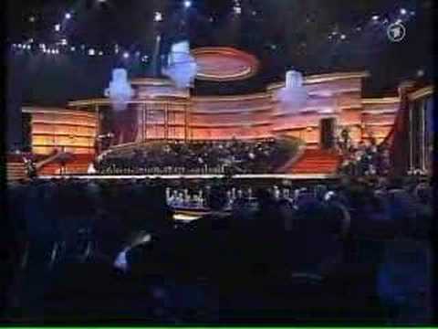 carreras lukas hilbert Peter maffay opening song 2006