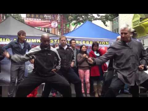 Jim Uglow Hung Gar Iron Wire