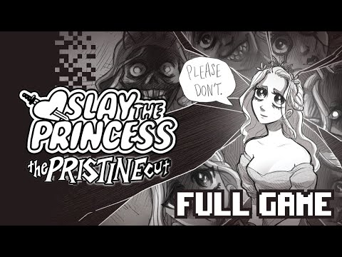 Slay the princess? Or smash the princess? | Slay The Princess Gameplay Walkthrough FULL Game