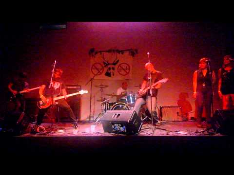 Canadian Rifle at Chop Shop EP Release Show 06 Aug 2015