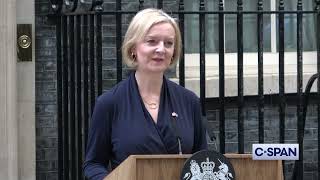 British Prime Minister Liz Truss Resignation Statement
