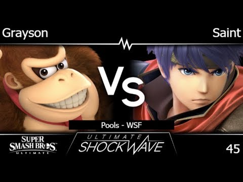 USW 45 - FRKS | Grayson (DK, ROB) vs Saint (Ike) Pools - WSF - SSBU