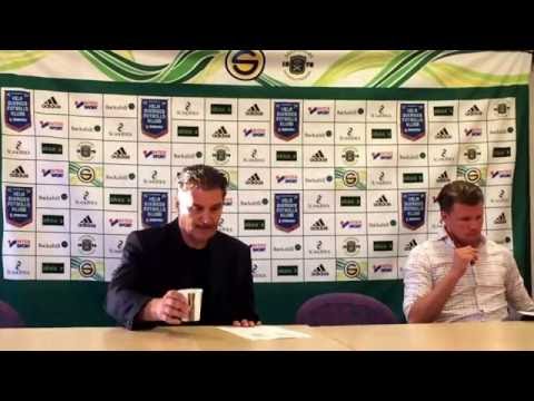 Presskonferens efter Ängelholms FF - Ljungskile SK (2016-09-11)