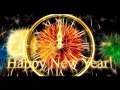 HAPPY New Year CLOCK 2020 V 473 Countdown With Sound Effects Voice 4k