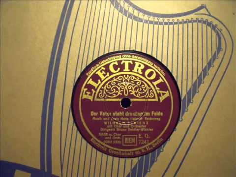 Wilhelm Strienz - Der Vater steht draußen im Felde - 1942