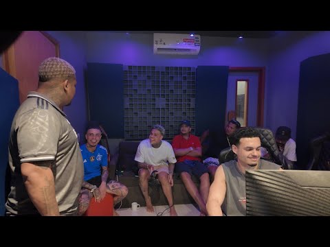 TUTO IN RJ: STUDIO SESSION WITH CABELINHO, DALLASS, OROCHI, BORGES AND ORUAM