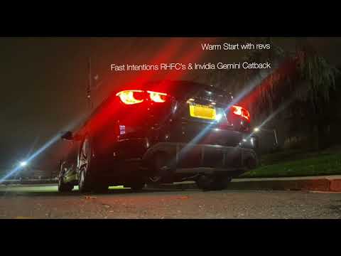 THE BEST Sounding Performance Exhaust Set Up for Infiniti Q50 3.7!!! Fast Intentions & Invidia