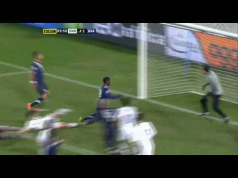 USA vs. Slovenia - The Disallowed Goal