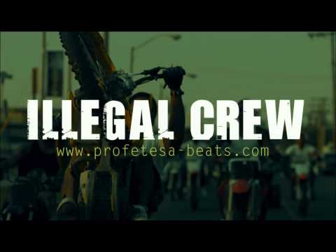 Gangsta Rap Beat Instrumental ''Illegal Crew'' (prod. Profetesa)
