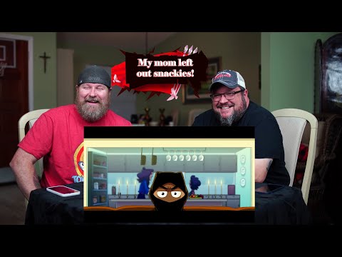 Musician and Filmmaker React to Ninja Sex Party - Welcome To My Parents House (MV)