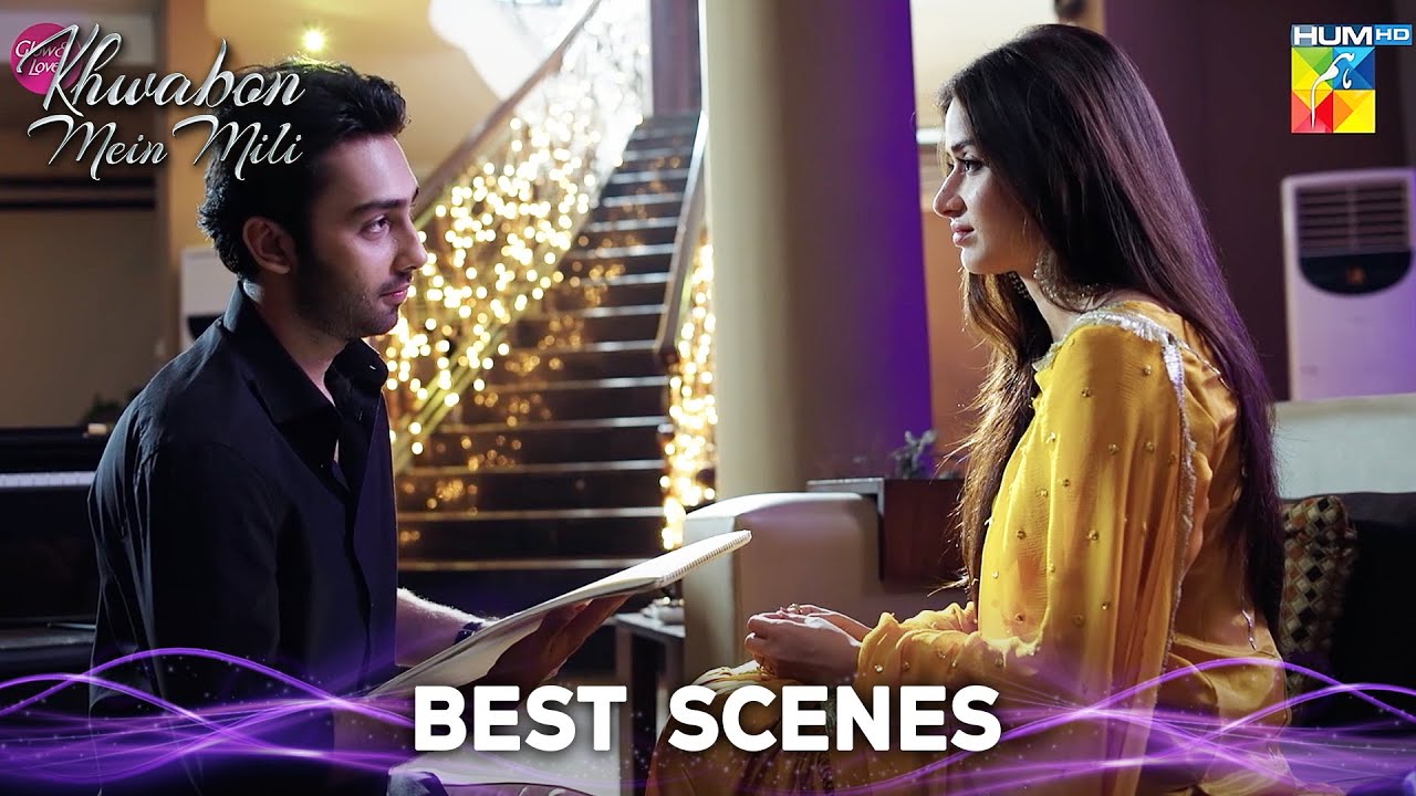 Khwabon Mein Mili - Episode 01 - Best Scene 01 - [ Aena Khan & Adnan Raza Mir ]