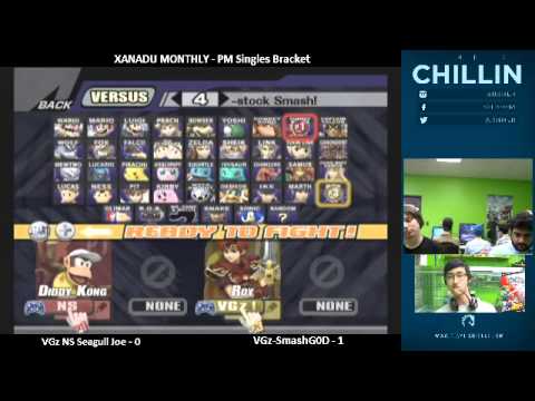 NS|Seagull (Diddy/Bowser) vs Smash G0D (Roy) - Winner's Semis