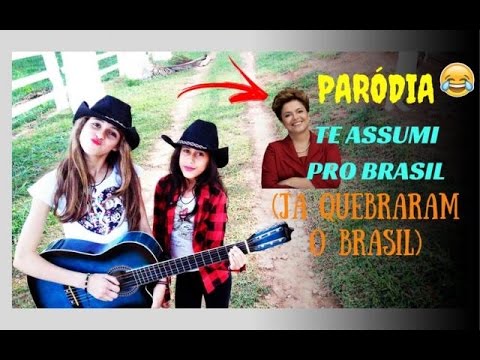 PARÓDIA TE ASSUMI PRO BRASIL  (QUEBRARAM O BRASIL) MATHEUS E KAUAN