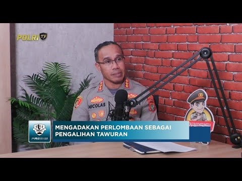 PODCAST PRESISI EPS 4 : PROGRAM SENIN PINTAR KAPOLRES METRO JAKARTA TIMUR 27/02/2025 (2/2)