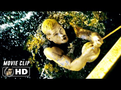 Crocodile Attack Scene | ROAD HOUSE (2024) Jake Gyllenhaal, Movie CLIP HD