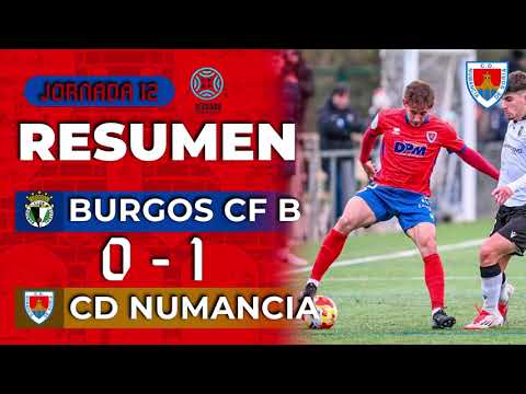 Abstract Burgos C.F. B | 0-1 | J.D. Numancia