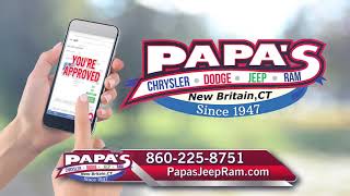 Papas Transparency Pricing | Papa's Jeep Ram Dodge Dealership New Britain, CT