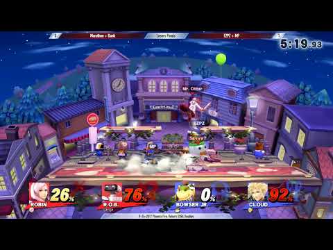 PFG 2: Marathon + Dank vs. MP + EZPZ - SSB4 Doubles Losers Finals
